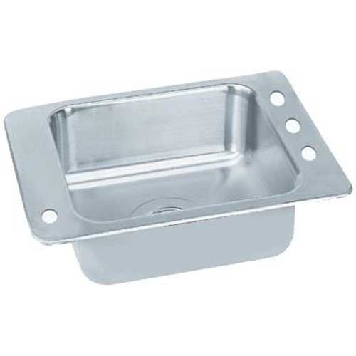 Smart Series Classroom Sink Overall Size : 25 x 17 inch.