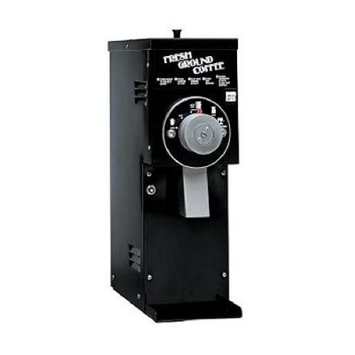 Grindmaster Black Retail Coffee Grinder, Cube Dimension - 26.75 x 18.5 x 12.5 inch.