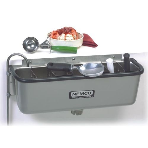 Nemco Food Equipment Ice Cream Spadewell, 20.625 x 6.125 x 7.875 inch.