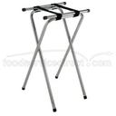 GET Enterprises inc Deluxe Chrome High Tray Stand, 32 inch -- 6 per case