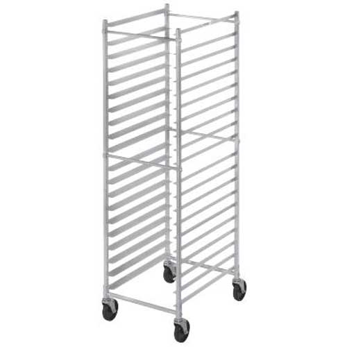 Channel Manufacturing Aluminum Knock Down Series Full Size Bun Pan Rack, 70.25 x 20.5 x 26 inch.