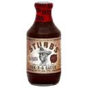 Stubbs Hickory Bourbon Barbecue Sauce, 18 Ounce -- 6 per case