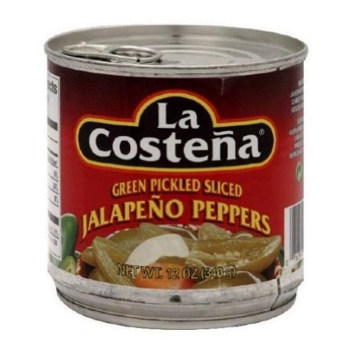 La Costena Slice Jalapeno Pepper, 12 Ounce -- 12 per case.