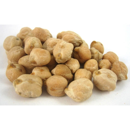 UNFI Organic Garbanzo ChickPea Beans, 25 Pound.