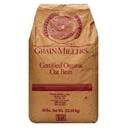 Grain Millers Organic Premium Fine Oat Bran, 50 Pound