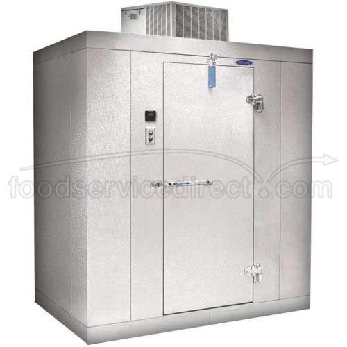 Norlake Blank Kold Locker Floorless Walk Ins, 8 x 14 x 7.4 feet.