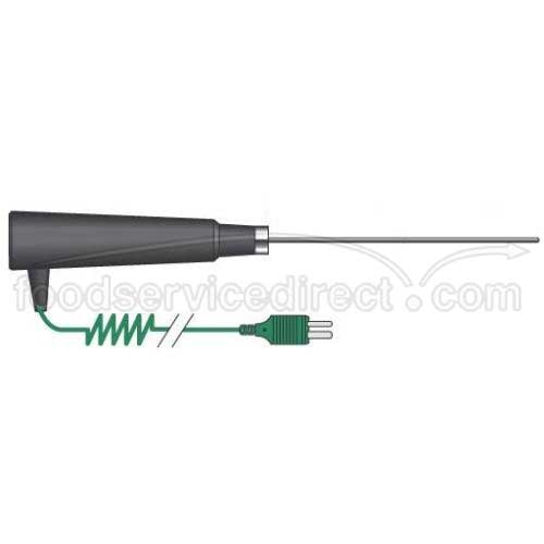 Comark Type K Thermocouple General Purpose Thin Tip Immersion Probe - Sub-Miniature Connector, 4 inch Stem -- 3 per case