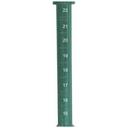 John Boos Green Epoxy Post, 54 inch Height.