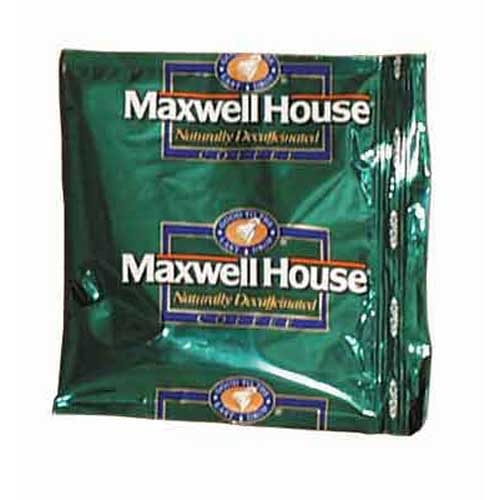 Maxwell House Decaf Office Coffee Service - 1.5 oz. pouch, 42 pouches per case