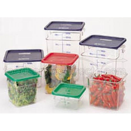 Winter Rose 6/8 Qt Camsquare Container Cover -- 6 per case