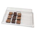 Clear Rectangular Cover Display Cover 12×20×4.63