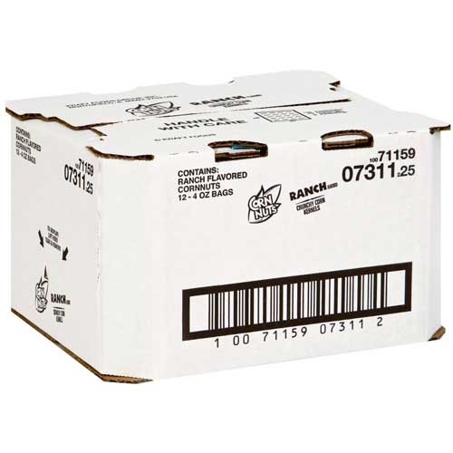 Corn Nuts Ranch Crunchy Corn Kernels, 4 Ounce -- 12 per case