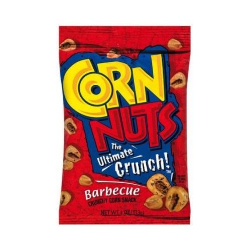 Corn Nuts BBQ Crunchy Corn Kernels, 4 Ounce -- 12 per case