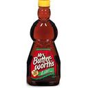 Mrs. Butterworth Lite Syrup, 24 Ounce -- 12 Case