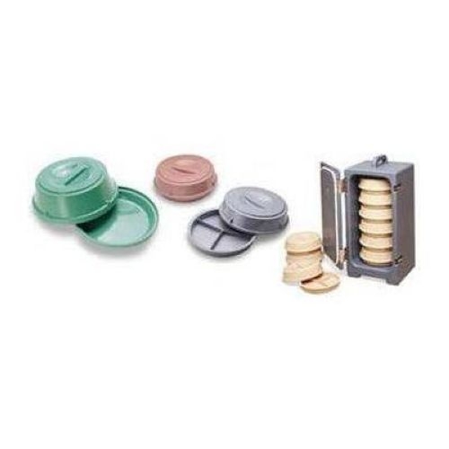 Beige Cambro 3-Compartment Camwear Heat Keeper -- 6 per case.