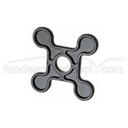 Black Cambro Black Camlink Only -- 6 per case.