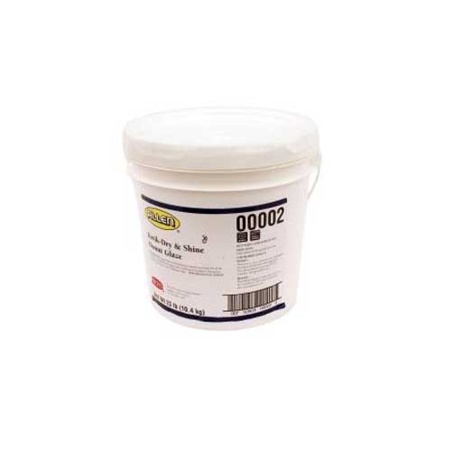 Rich JW Allen Kwik Dry and Shine Donut Glaze, 23 Pound.