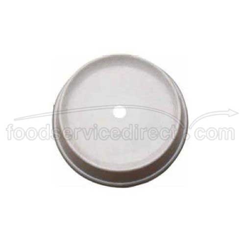 Granite Gray Cambro Round Versa Camcover, 9 5/16 x 2 11/16 inch -- 12 per case.
