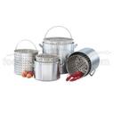 Vollrath Boiler/Fryer Set, 60 Quart.