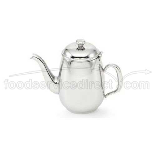 Vollrath Orion Stainless Steel Gooseneck Coffee Pot, 20 Ounce.
