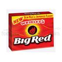 Big Red Gum - 3 per pack -- 20 packs per case.