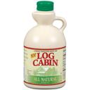 Log Cabin All Natural Maple Syrup, 22 Ounce -- 8 per case.
