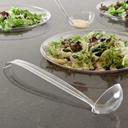 Party Tray Clear Ladle, 2 Ounce -- 48 per case.