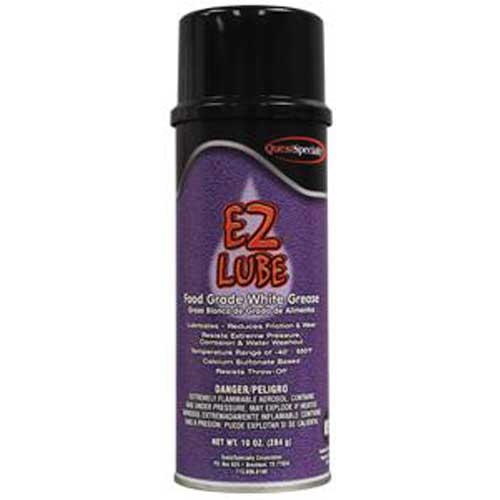 EZ Lube Food Grade White Grease, 10 Ounce -- 12 per case.