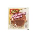 Deli Express Chicken and Swiss Sandwich, 4.5 Ounce -- 10 per case.
