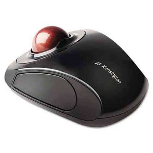 Kensington Orbit Wireless Trackball, Black