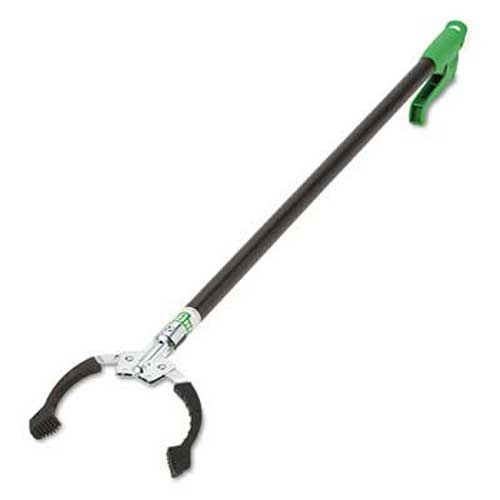 Unger Nifty Nabber Extension Arm w/Claw, 36 inch, Black/Green