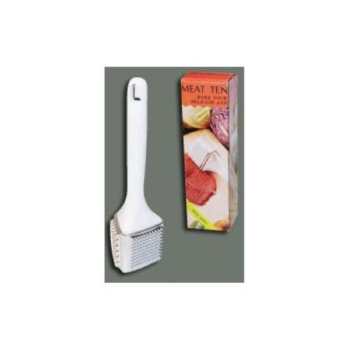 Winco Aluminum Extra Heavy 3 Sided Meat Tenderizer, 11 inch.