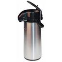 Winco Professional Stainless Steel Body and Liner Lever Top Vacuum Server, 2.5 Liter.