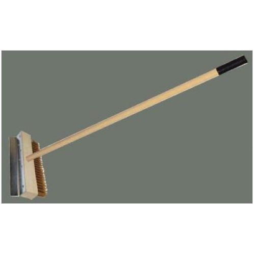 Winco Pizza Oven Brush, 10 1/4 x 1 3/8 x 1 3/4 inch.