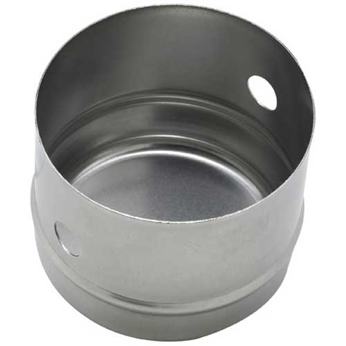 Winco Stainless Steel Cookie Cutter, 3 x 2 1/2 inch -- 12 per case.