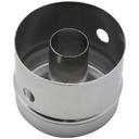Winco Stainless Steel Doughnut Cutter, 3 x 2 1/2 inch -- 12 per case.