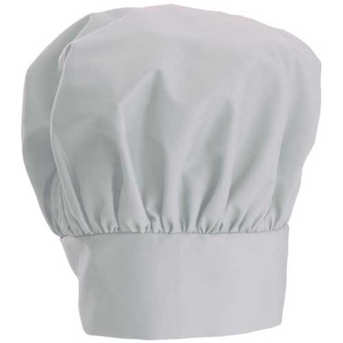 Winco White Velcro Closure Chef Hat, 13 inch -- 24 per case.