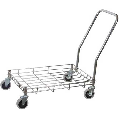 Winco Wire Dolly for Dough Box, 27 x 18 1/4 x 2 1/2 inch.