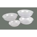 Winco Polycarbonate Pebbled Salad Bowl, 10.8 inch.