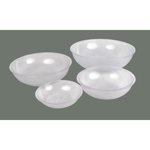 Winco Polycarbonate Pebbled Salad Bowl, 10.8 inch.