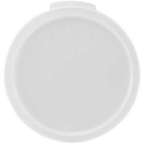Winco Polypropylene White Cover for PPRC-12W/18W/22W -- 6 per case.