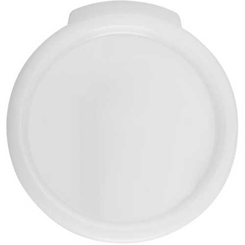 Winco Polypropylene White Cover for PPRC-1W -- 12 per case.