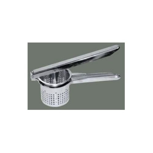 Winco Stainless Steel Economy Potato Ricer, 10 inch Length.