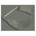 Winco Stainless Steel Pastry Blender with 5 Blades.