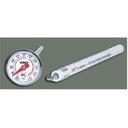 Winco Calibrated Dial Pocket Test Thermometer - 50 to 550 Degree Fahrenheit, 1 inch.