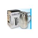 Winco Satin Finished Stainless Steel Lined Coffee Pot, 20 Ounce.