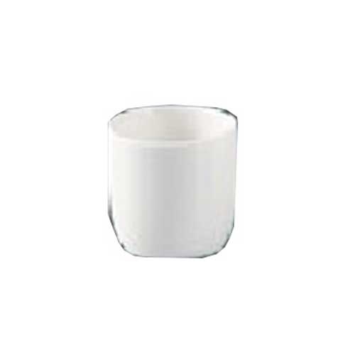 Yanco Fuji Porcelain Bone White Round Wine/Sake Cup, 1 1/2 Ounce -- 72 per case.