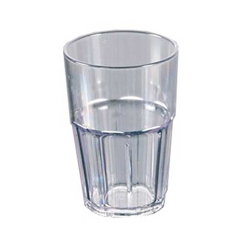 Yanco Hawaii San Plastic Clear Beverage Tumbler, 14 Ounce -- 72 per case.