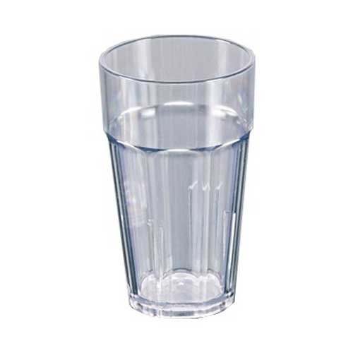 Yanco Hawaii San Plastic Clear Beverage Tumbler, 16 Ounce -- 72 per case.
