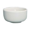 Yanco Recovery Ceramic American White Round Rolled Edge Jung Bowl, 13 1/2 Ounce -- 36 per case.